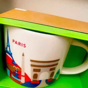 NEW Paris Starbucks Mug for collectors
